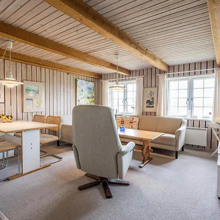 Casa de Férias 4 Person In Nørre Nebel