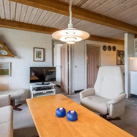 4 Person In Casa de Férias Nørre Nebel