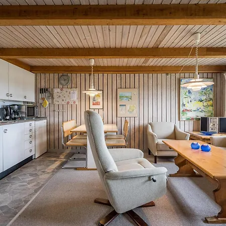 4 Person In Casa de Férias Nørre Nebel