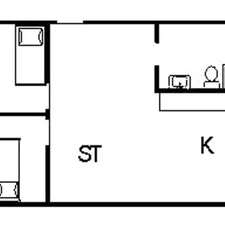 4 Person In Casa de Férias *
